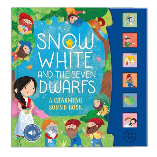 Picture of A CHARMING SOUND BOOK SNOW WHITE AND THE SEVEN DWARFS